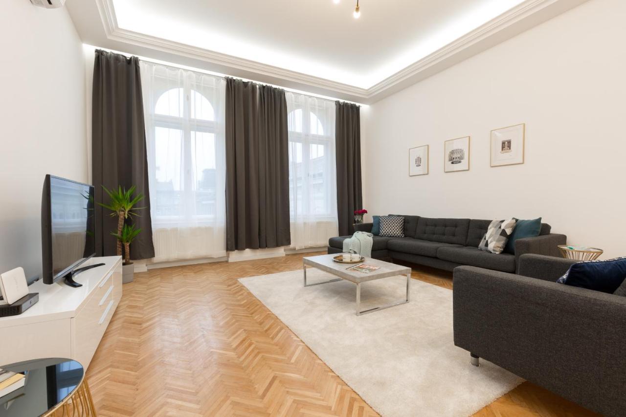 Space And Style In The Heart Of Budapest W 2Br&2Bt Exterior photo